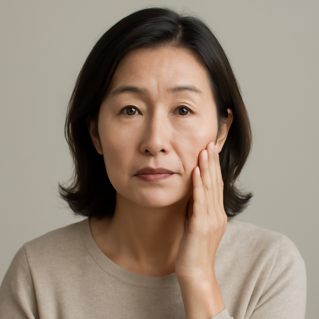 중년피부 대표 이미지